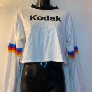 Forever 21 longs sleeve crop 🌈